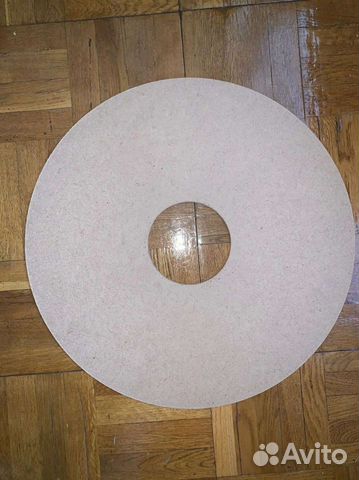 Круг из двп для творчества