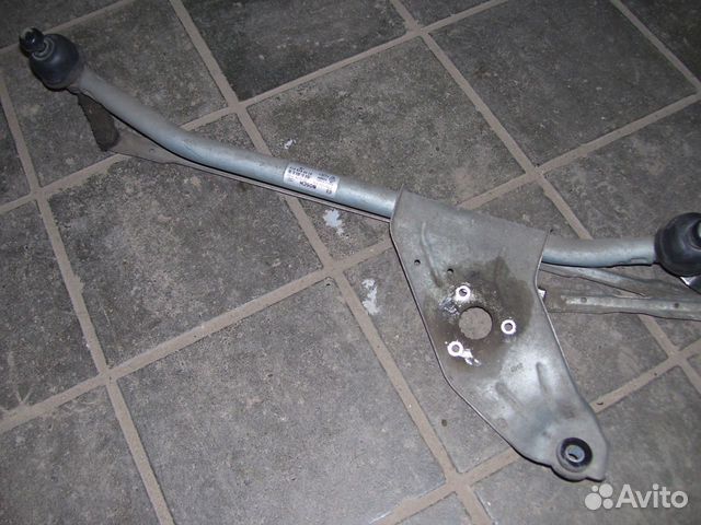 Рено сандеро трапеция стеклоочистителя