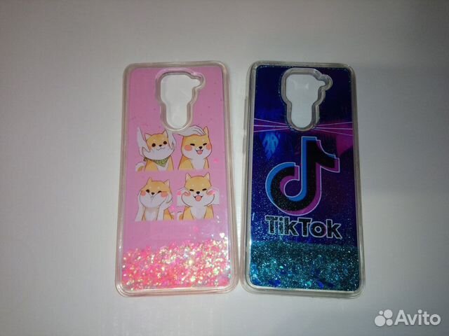 Чехлы новые на смартфоны Xiaomi Redmi Note 10 и 9