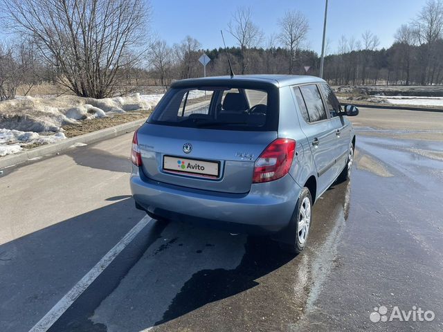 Skoda Fabia 1.2 МТ, 2010, 103 500 км