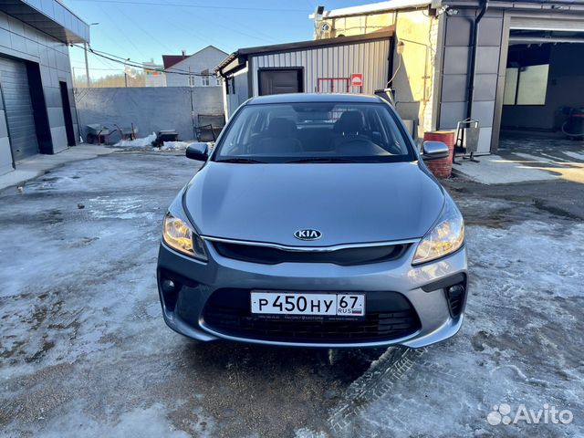 Kia Rio 1.6 AT, 2018, 88 250 км