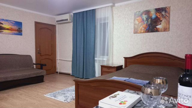 

Квартира-студия, 35 м², 2 кровати