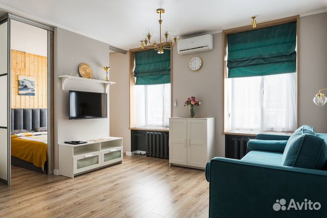 

2-к. квартира, 36 м², 1/3 эт.