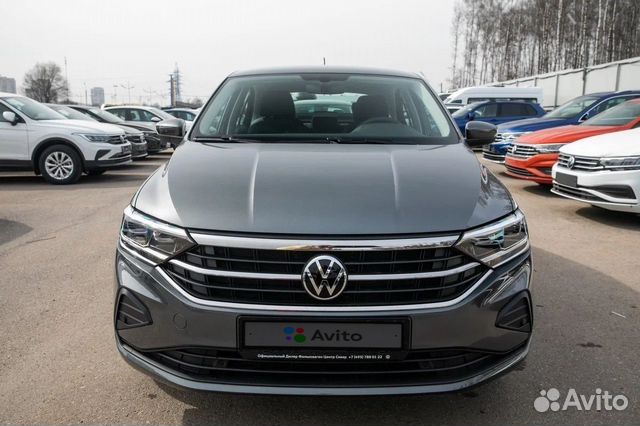 Volkswagen Polo 1.6 AT, 2022, 1 км