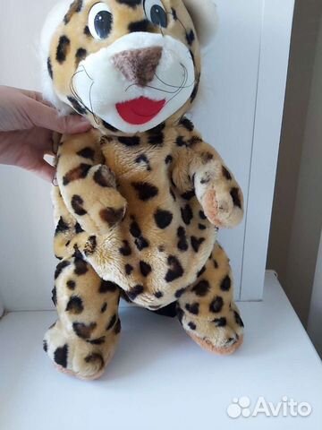 Тигренок - рюкзачок мягкий