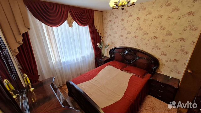 

2-к. квартира, 55 м², 2 кровати