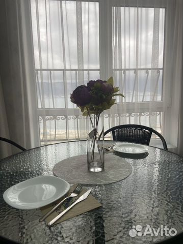 

1-к. квартира, 40 м², 2 кровати