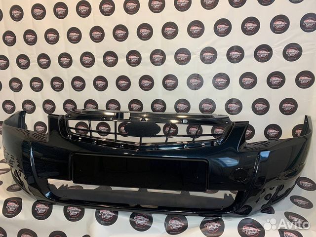 Бампер передний Лада Приора 21704 / Млечный путь