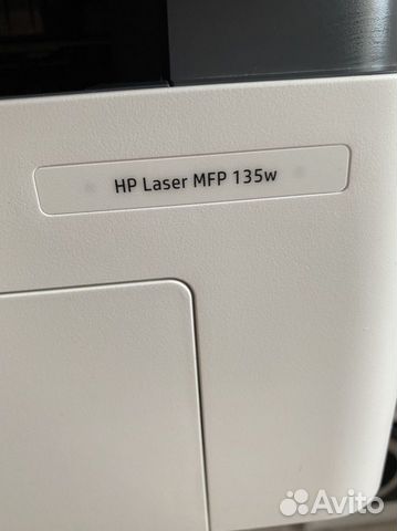 Принтер лазерный hp MFP 135w