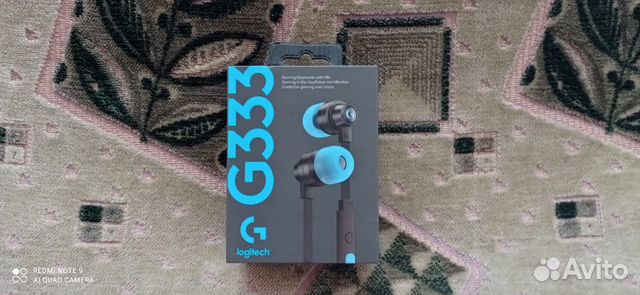 Игровые наушники G333