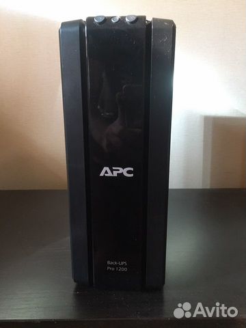 Ибп APC back ups pro 1200