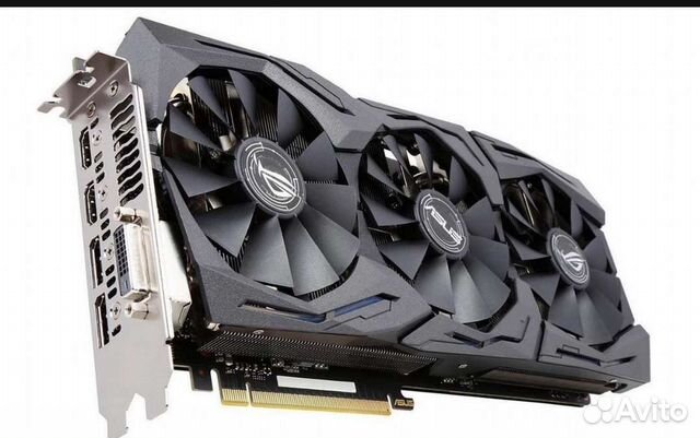 Asus Видеокарта gtx 1080 8gb