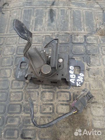 Замок капота Chevrolet aveo T300 F16D4