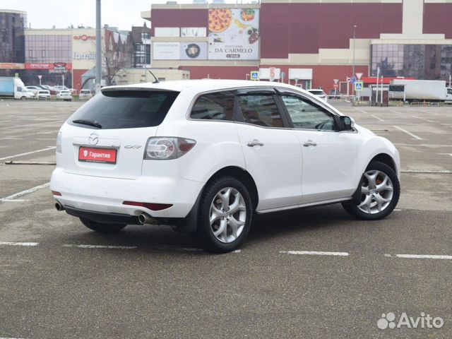 Mazda CX-7 2.3 AT, 2010, 117 088 км