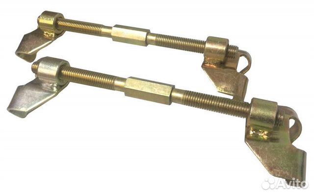 Стяжка пружин 230мм (двойной скользящий крюк)