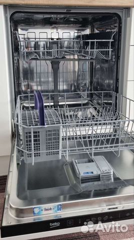 Встраиваемая посудомоечная машина Beko DIN24D12