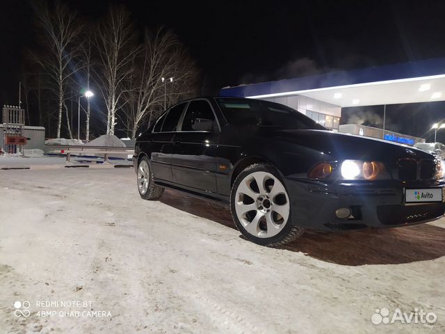 BMW 5 серия 2.5 AT, 2001, 359 000 км