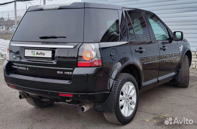 Land Rover Freelander 2.0 AT, 2014, 98 250 км