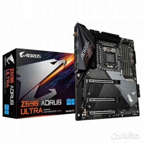 GigaByte Z590 aorus ultra LGA1200