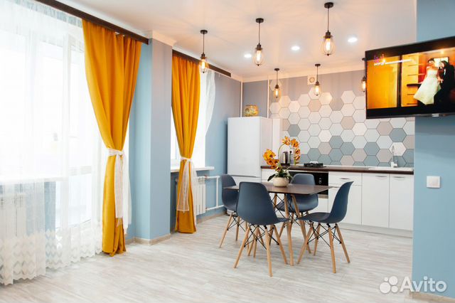 

2-к. квартира, 55 м², 3 кровати