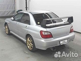 Subaru WRX 2.0 МТ, 2001, 80 000 км