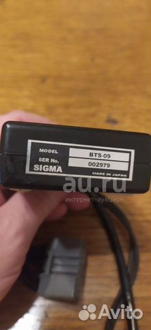 Блок для просмотра видео в движении Sigma BTS-09