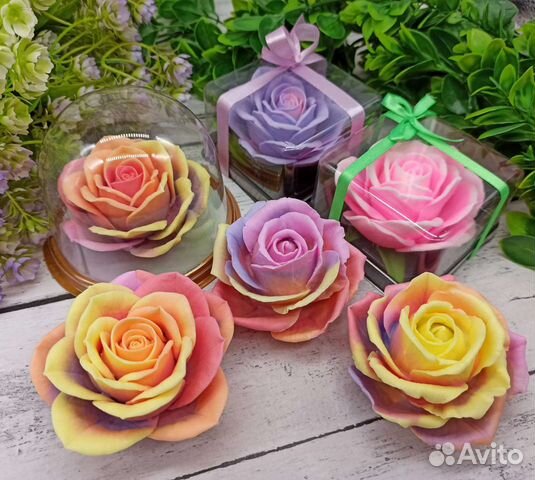 Мыло ручной работы