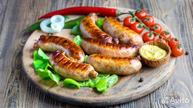 Купаты для гриля из сёмги