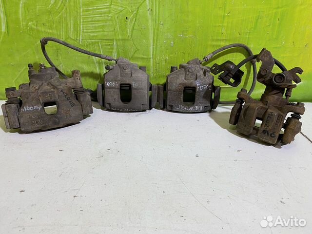 Суппорт тормозной Ford Fusion Fiesta Mazda 6 GG