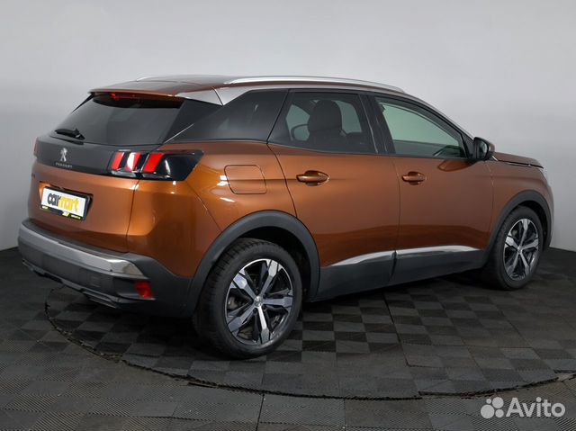 Peugeot 3008 1.6 AT, 2017, 40 892 км