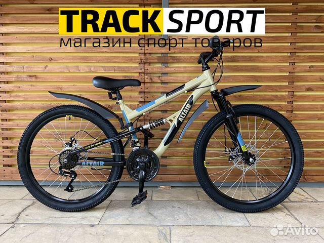 Велосипед подростковый Altair FS 24