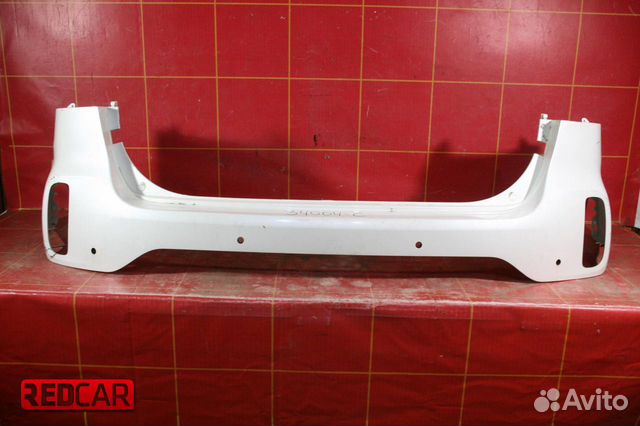 Бампер задний Kia Sorento 2 (12-16)