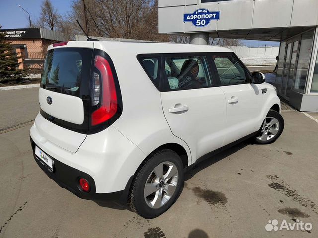 Kia Soul 1.6 AT, 2017, 65 000 км