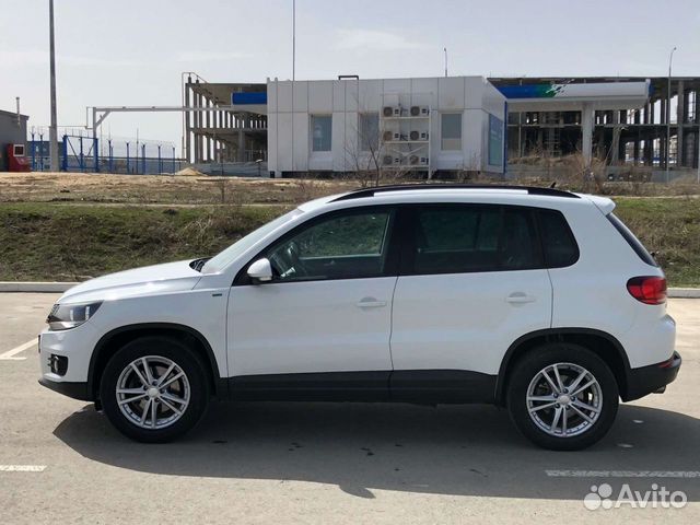 Volkswagen Tiguan 1.4 AMT, 2016, 88 200 км