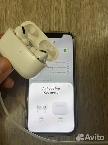 Airpods Pro оригинал с чеком