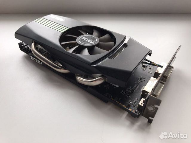 Видеокарта GTX 460