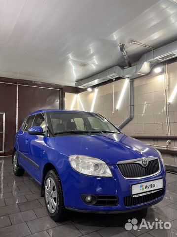 Skoda Fabia 1.4 МТ, 2010, 235 000 км