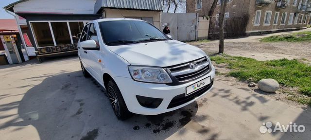 LADA Granta 1.6 МТ, 2016, 98 000 км