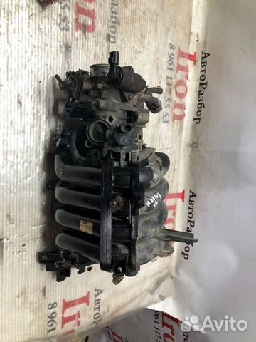 Дроссельная заслонка Mazda 3 bk bl 1.6 Z6