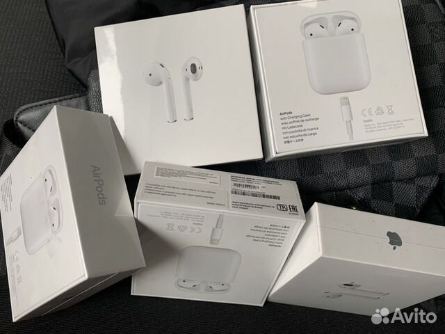 Наушники apple airpods 2 оригинал новые