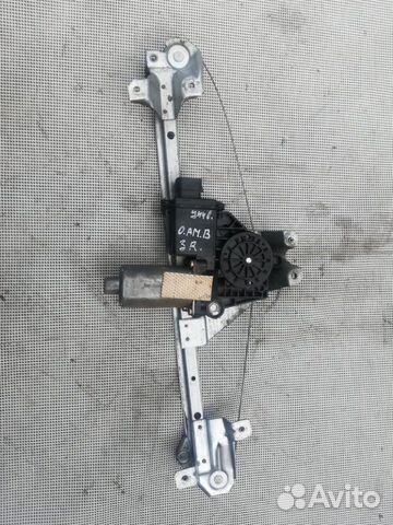 Стеклоподъемник задний правый Opel Omega-B