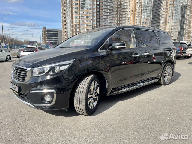 Kia Carnival 2.2 AT, 2018, 34 000 км