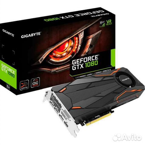 Видеокарта Gigabyte GeForce GTX 1080 Turbo OC 8G
