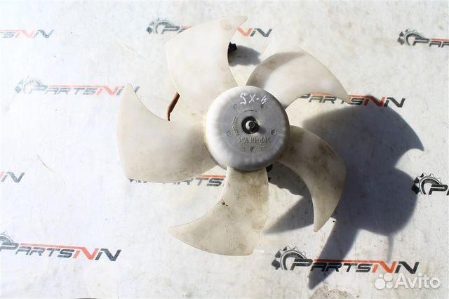 Вентилятор радиатора Сузуки SX 4