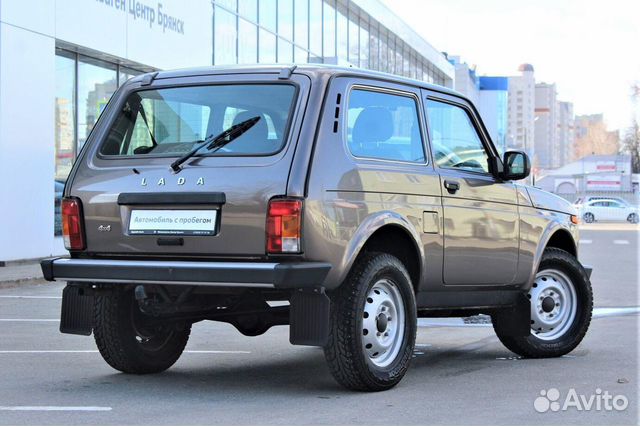 LADA 4x4 (Нива) 1.7 МТ, 2020, 25 287 км