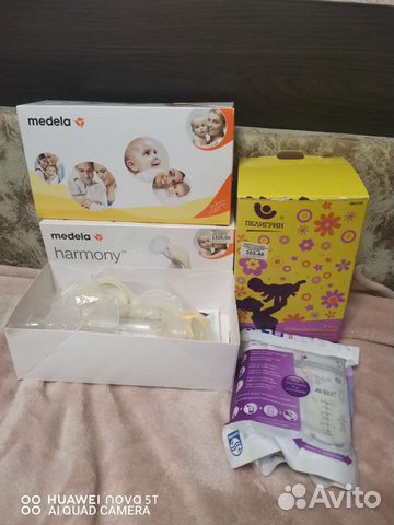 Молокоотсос medela ручной. Поильник. Сумка для мам