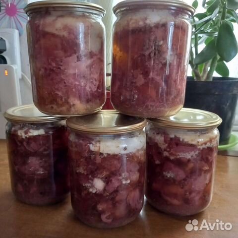 Тушёнка говяжья,баранина