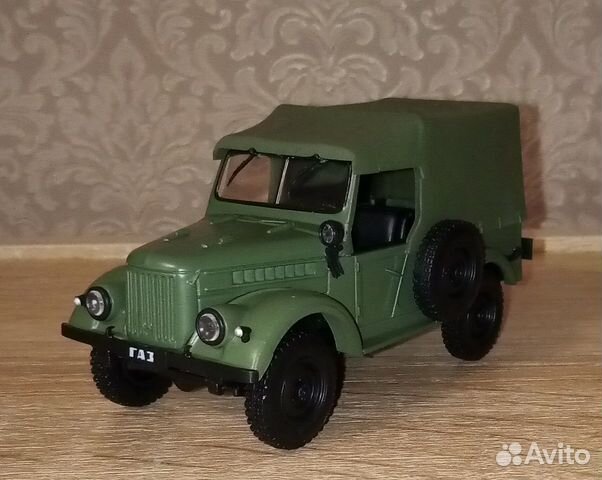 Автолегенды СССР 1:43