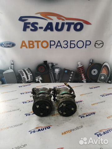 Компрессор кондиционера для Пежо 206