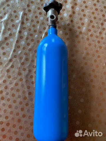 Mini кислородный баллон